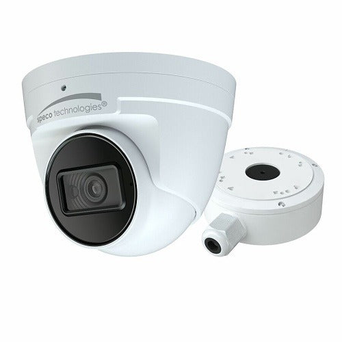 SPECO Speco O8T9 4K Turret Ip Dome Camera Ai Ir IP67