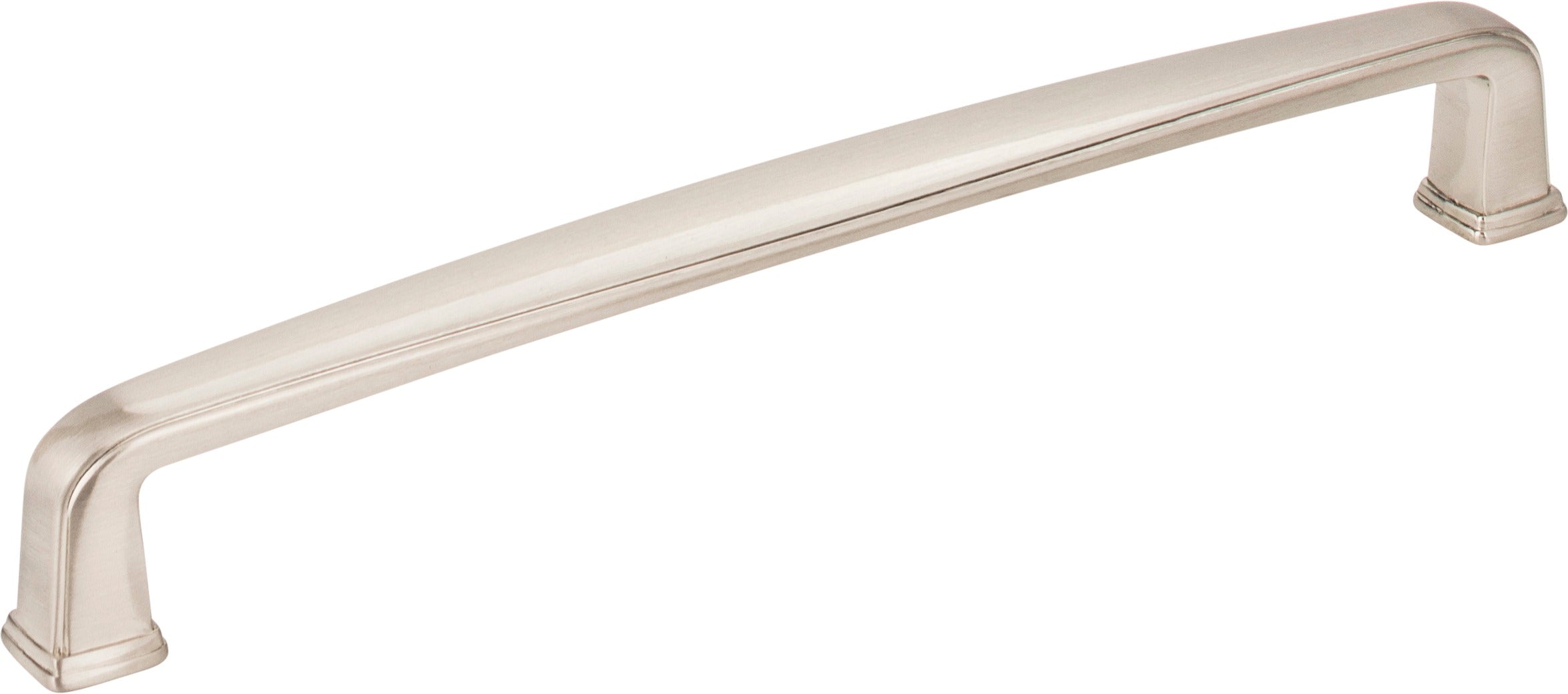 JEFFREY ALEXANDER Jeffrey Alexander 1092-160SN Cabinet Pull Satin Nickel 160mm