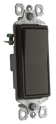 LEGRAND Pass Seymour TM870DBCC10 Decorator Switch 15A 120/277V 10 Pack