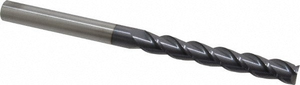 ACCUPRO Accupro 12182252 Square End Mill 7/16 in 3 Flute Carbide