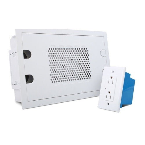 STRONG Strong KIT-RBX-8-WH-WB Single Gang Power Conditioning Kit