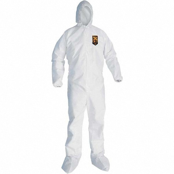 KLEENGUARD Kleenguard 49122 Disposable Coveralls Medium Sms 24 Pack