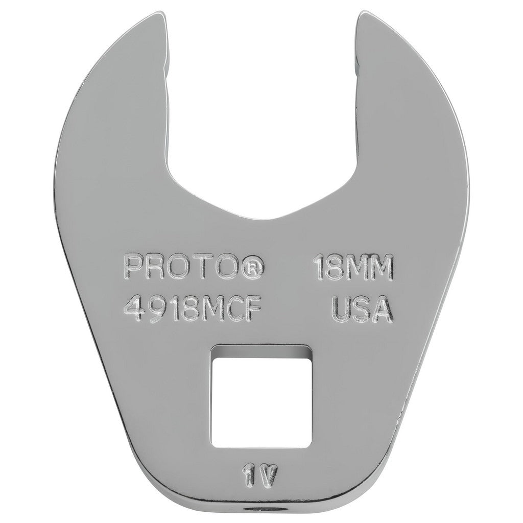 PROTO Proto J4918MCF Open End Crowfoot Wrench 1-5/8 Inch