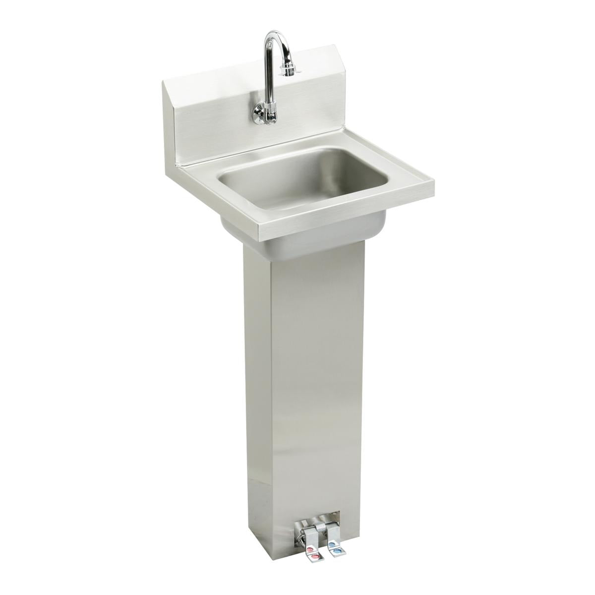 BSC PREFERRED Bsc Preferred CHSP1716C Wall Hung Handwash Sink Kit