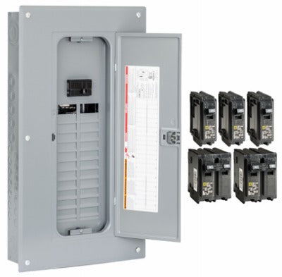 SQUARE D Square D HOM2448M100PCVP 100A 24 Space Load Center Pack