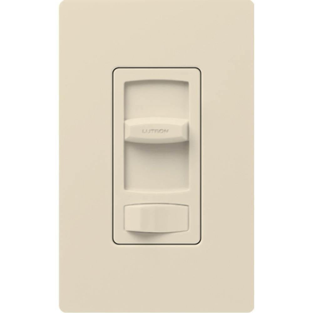 LUTRON Lutron ctcl-153p-la Slide Dimmer 600W 3-way Light Almond
