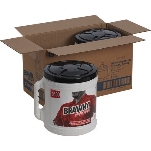 GEORGIA-PACIFIC Bsc Preferred GPC20040 Dispenser Bucket Drc Wipers 2-pack