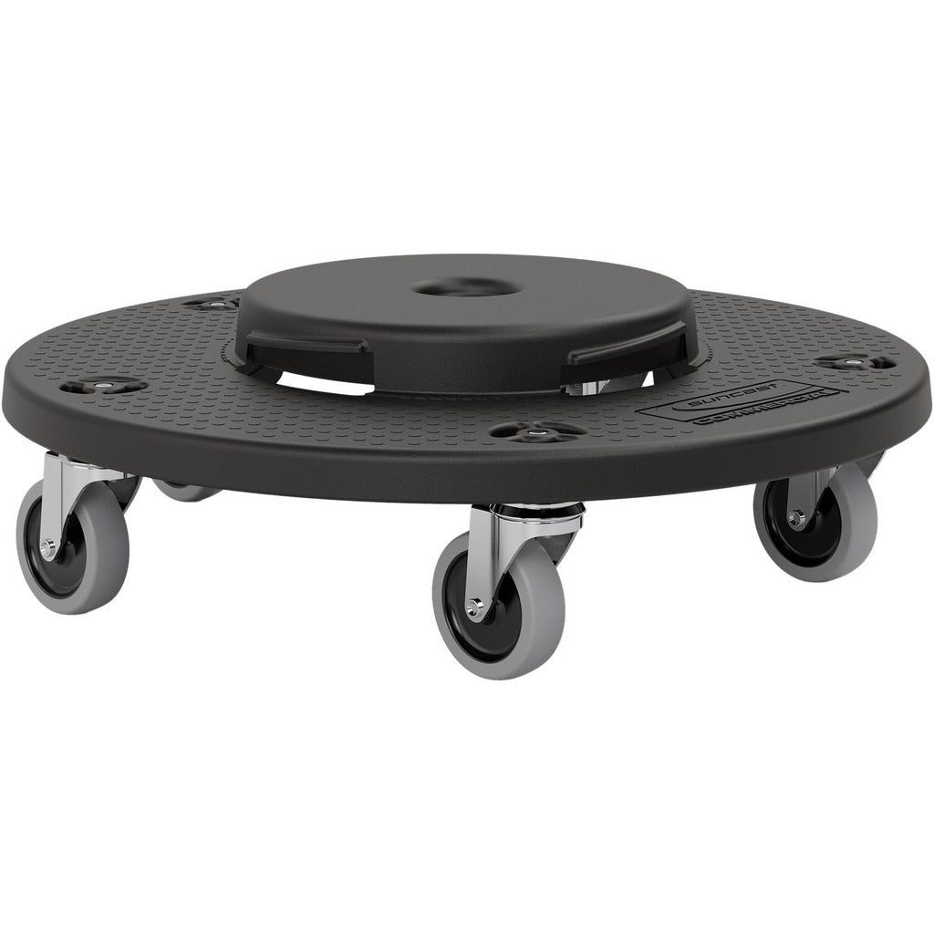 SUNCAST Suncast TCUDOLLY2A Round Caster Dolly 350 Lb 2 Pack