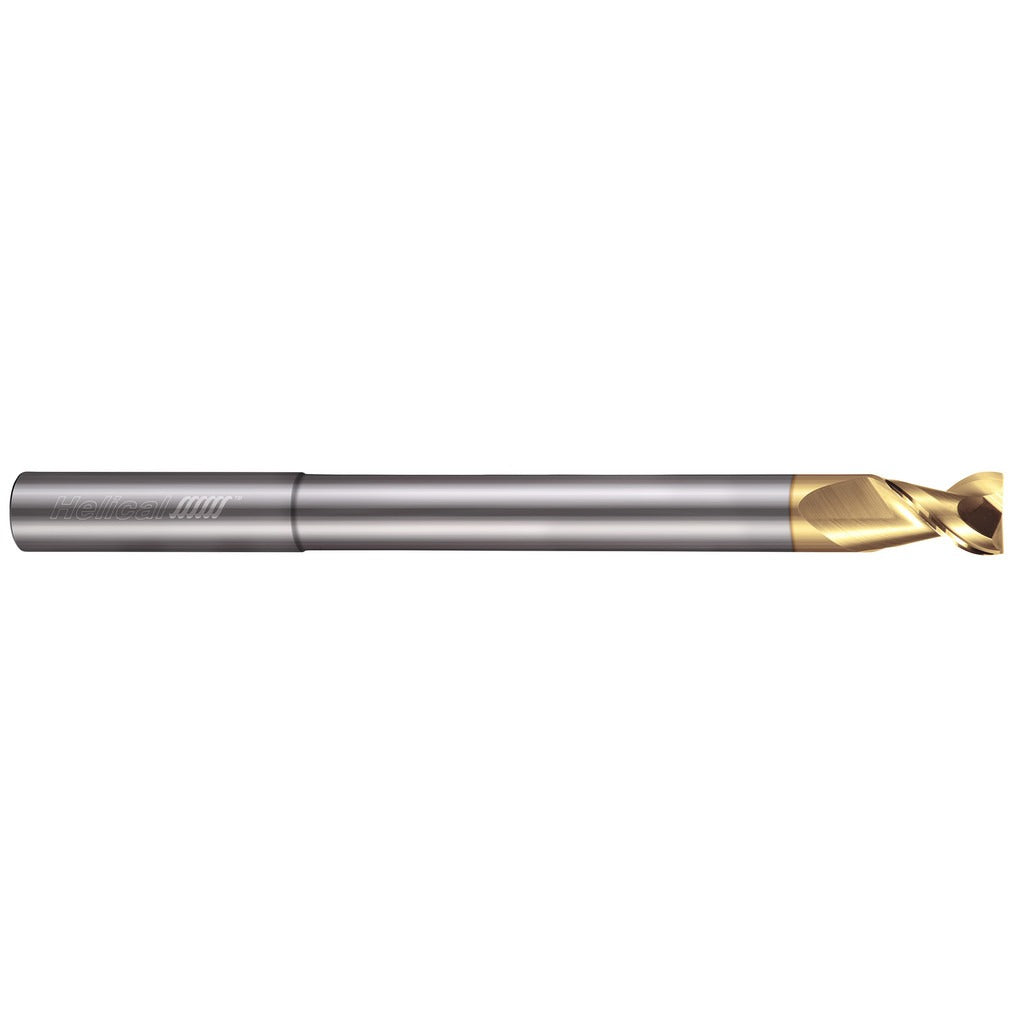 HELICAL SOLUTIONS Helical Solutions 02302 1/2 in 2 Flute Carbide Square End Mill