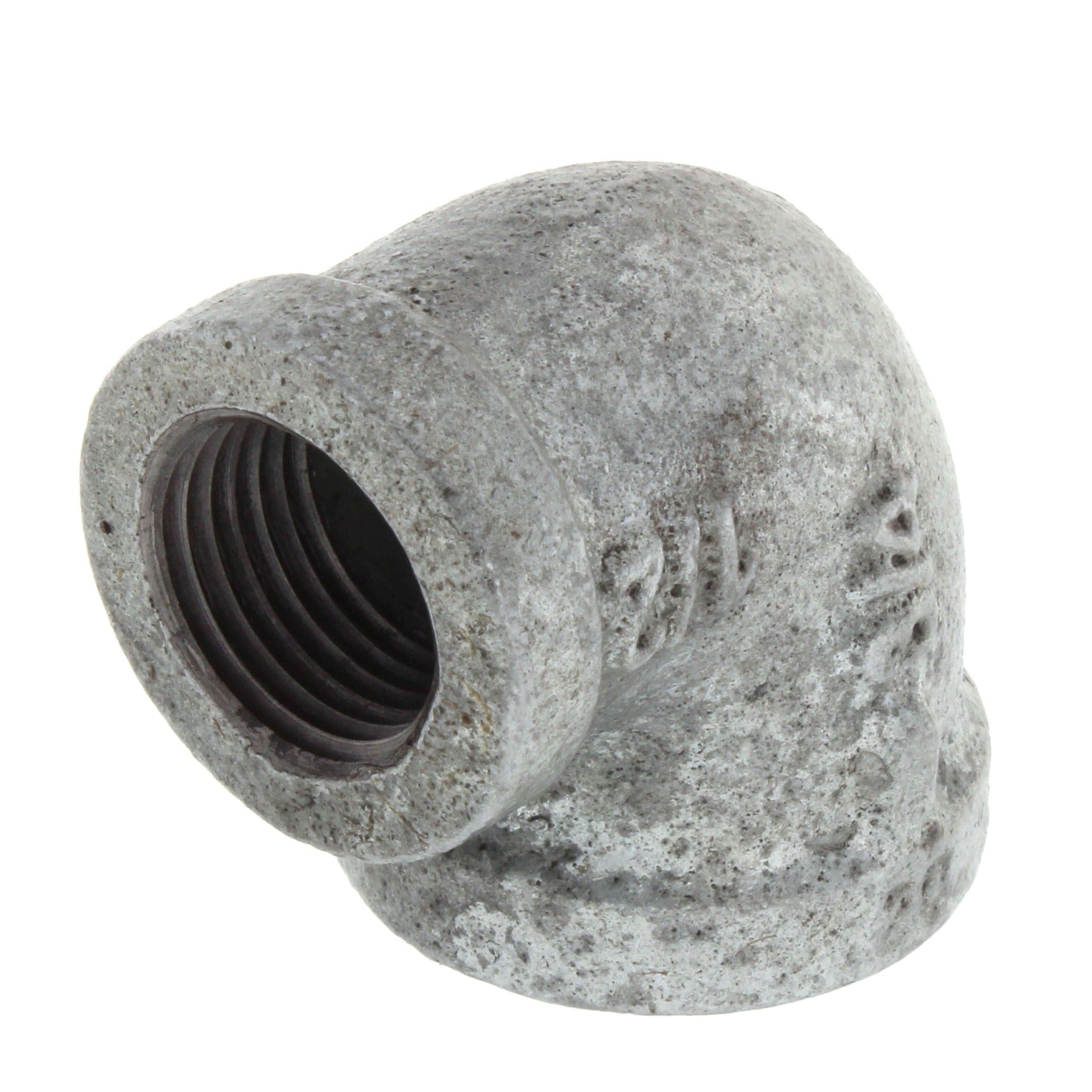 EVERFLOW Everflow GMRL0343 3/4 x 1/2 reducing elbow galvanized malleable 90 degree