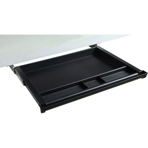 LORELL Lorell LLR82092 Pencil Drawer Four Compartment Black