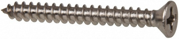 VALUE COLLECTION Value Collection R58005228 No. 6 Flat Head Phillips Sheet Metal Screw