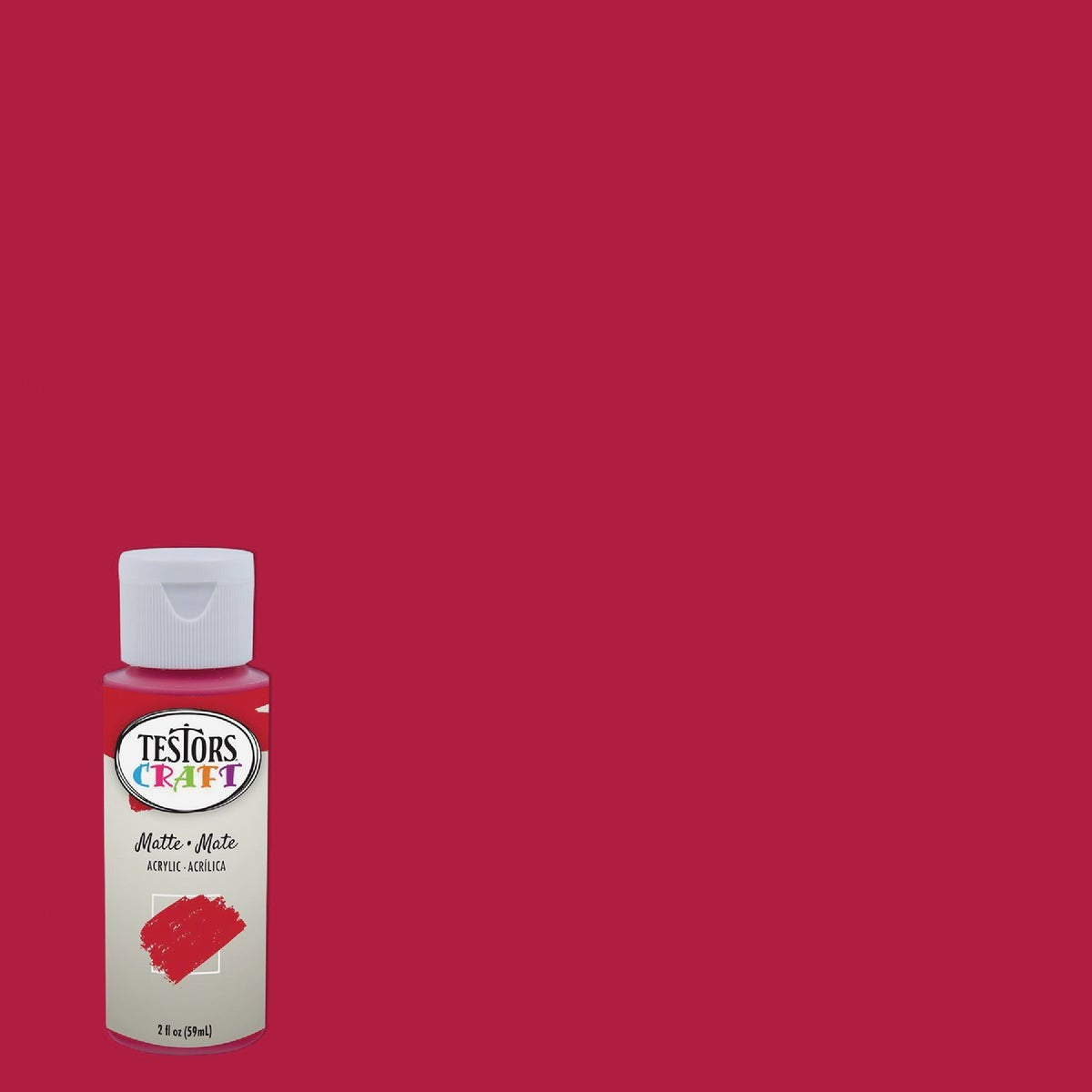 TESTORS Testors 292429A Craft Acrylic Paint 2 Oz