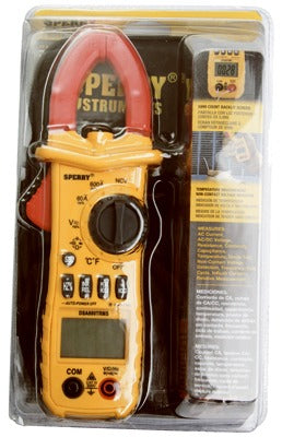 GARDNER BENDER Ecm Industries Llc DSA600TRMS True Rms Clamp Meter