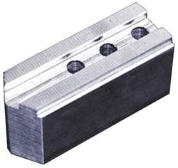 ABBOTT WORKHOLDING Abbott Workholding SMW12A Soft Lathe Chuck Jaw Serrated