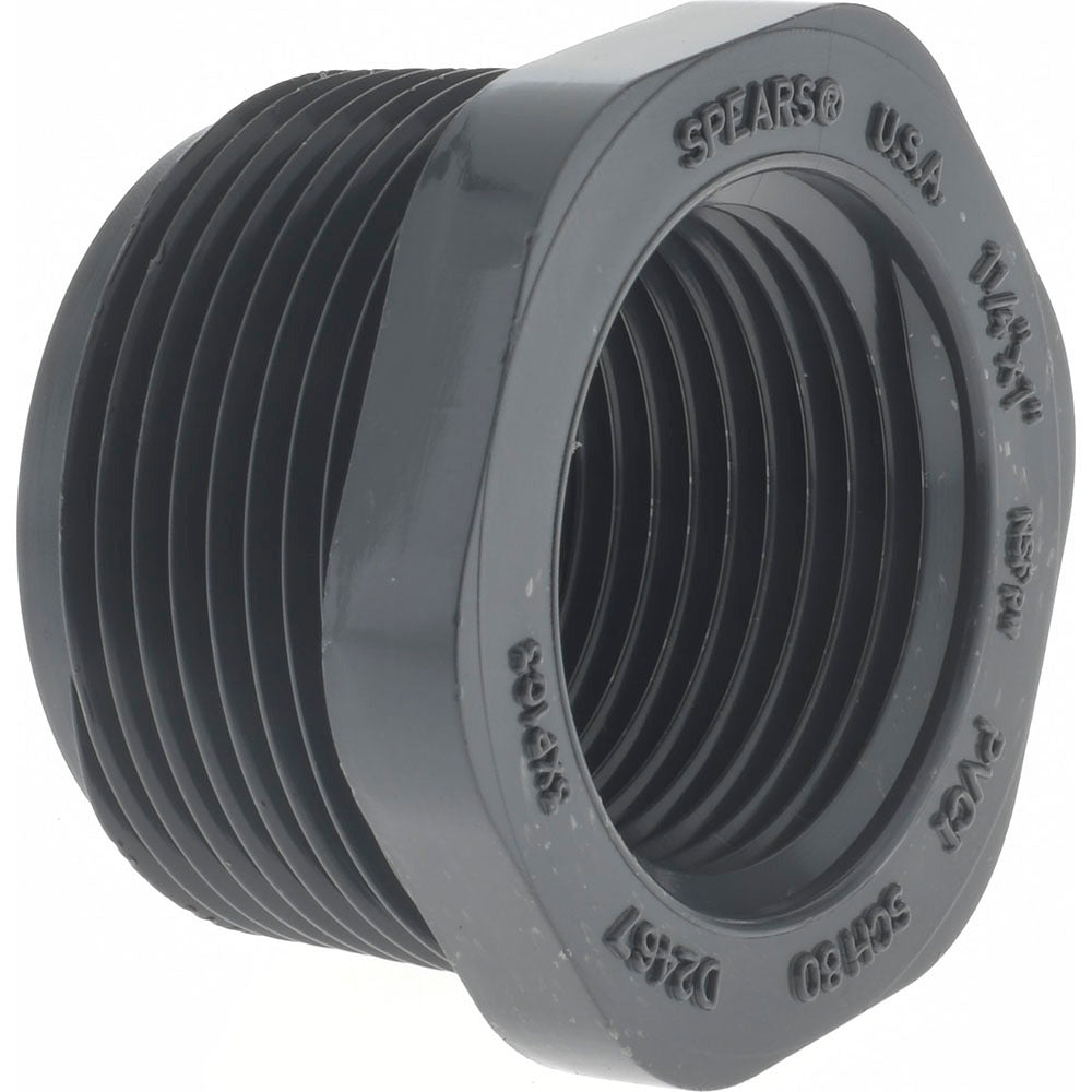 VALUE COLLECTION Value Collection 839-168 Pvc Bushing Sch 80 1-1/4x1 in