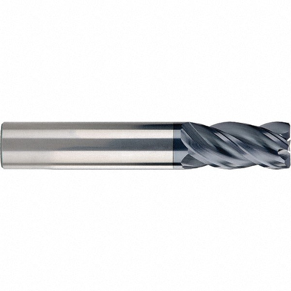 KYOCERA SGS PRECISION TOOLS Sgs 36458 Corner Radius End Mill 3/8 Inch 4 Flute Carbide
