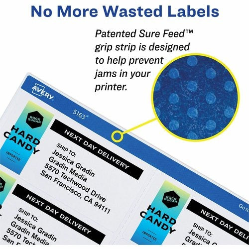 AVERY Avery AVE6570 Label ID 1.25 x 1.7 (480 Pack)