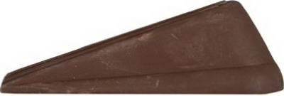 NATIONAL HARDWARE National Mfg N225-987 Wedge Door Stop Brown 2 Pack