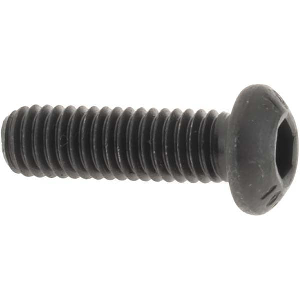 VALUE COLLECTION Value Collection 41928 M6x1 Button Socket Cap Screw Black Oxide