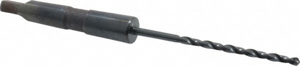 HERTEL Hertel C.4C0.0357 Taper Shank Drill Bit 9/64 in 1MT