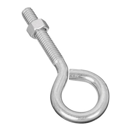 NATIONAL HARDWARE National Hardware N221-267 Eye Bolt Zinc Plated 3/8 x 4 in (Pack of 1)