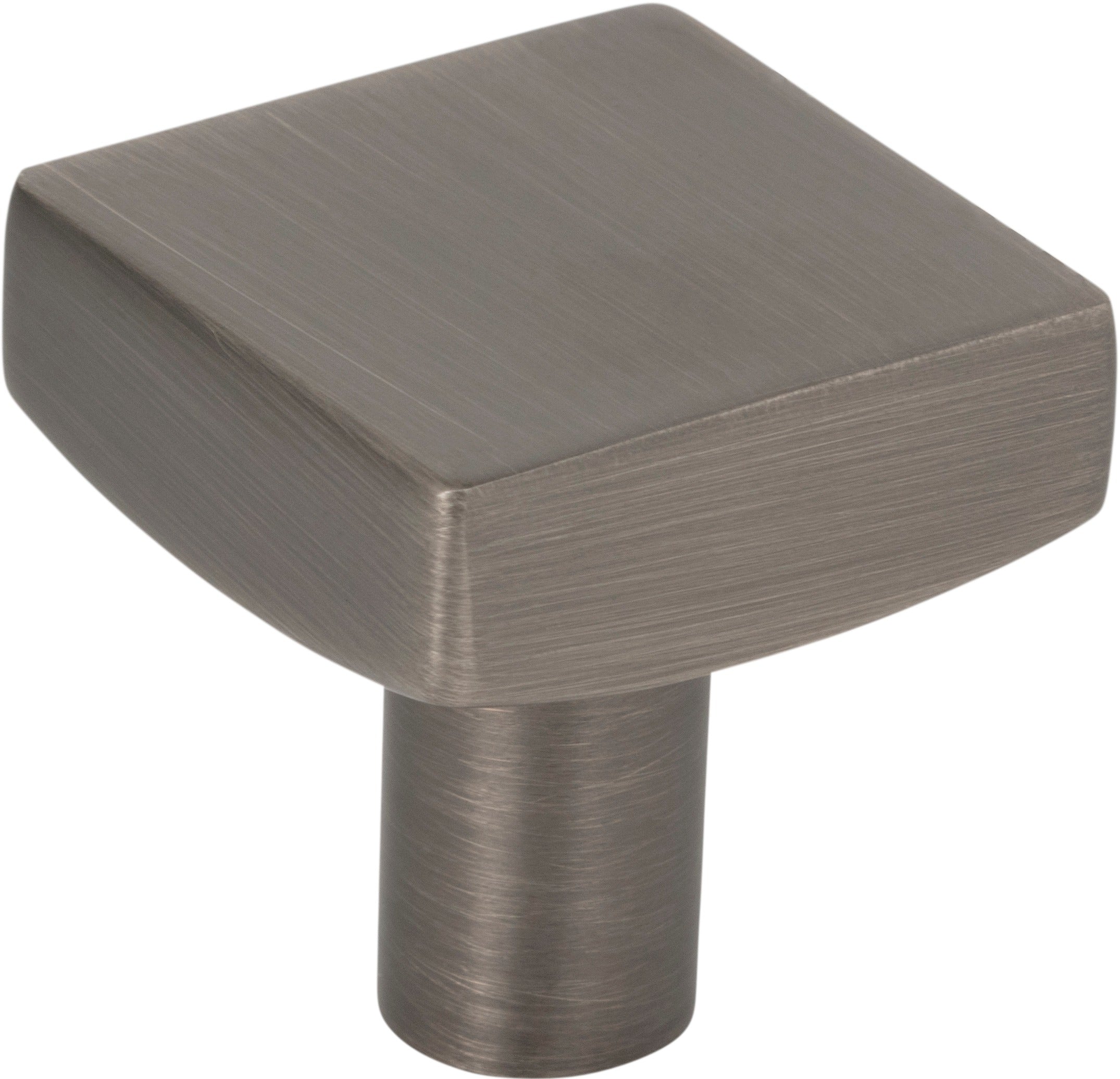 JEFFREY ALEXANDER Jeffrey Alexander 845BNBDL Cabinet Knob Brushed Pewter