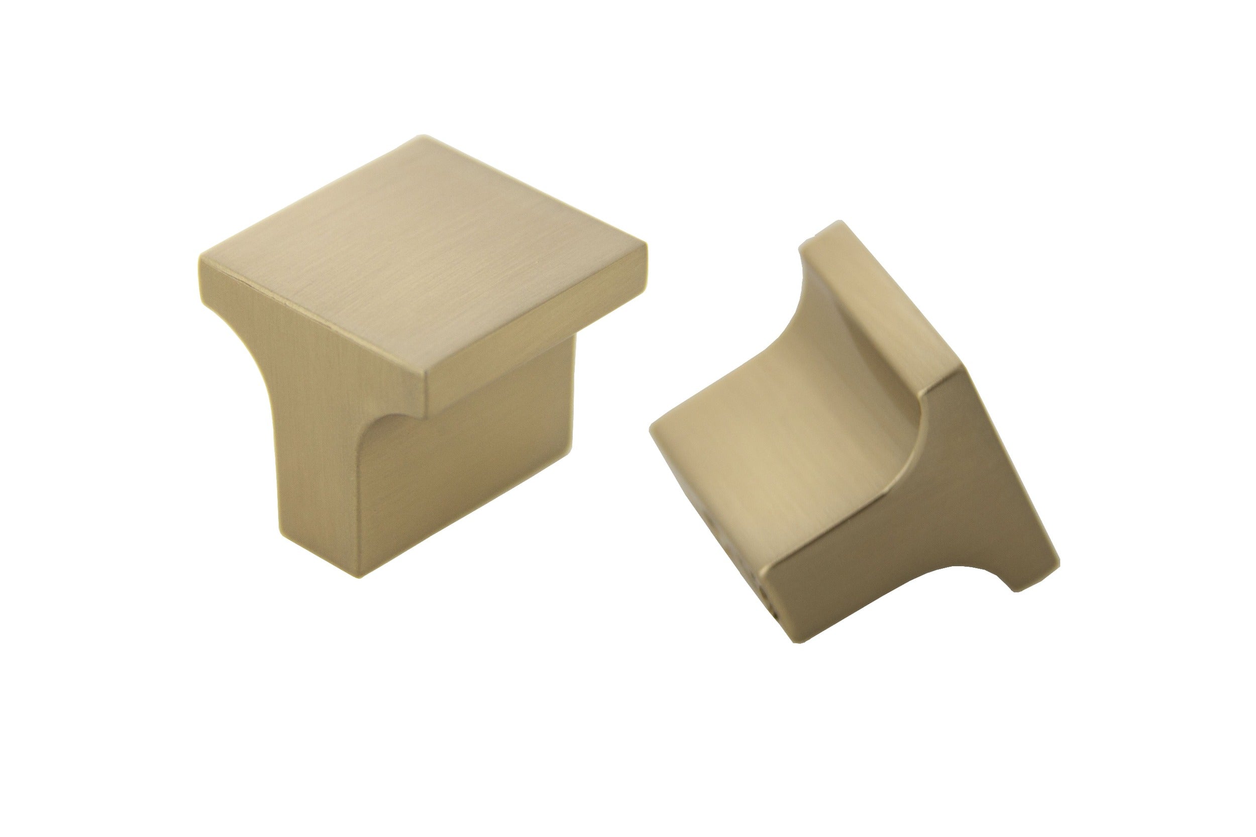 PRIDE INDUSTRIAL Pride Industrial K83125RG Cabinet Knob 1 Inch Square Rose Gold