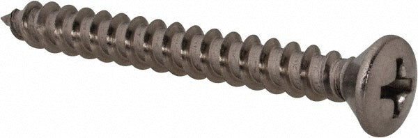 VALUE COLLECTION Value Collection R63646445 No. 10 Oval Head Sheet Metal Screw