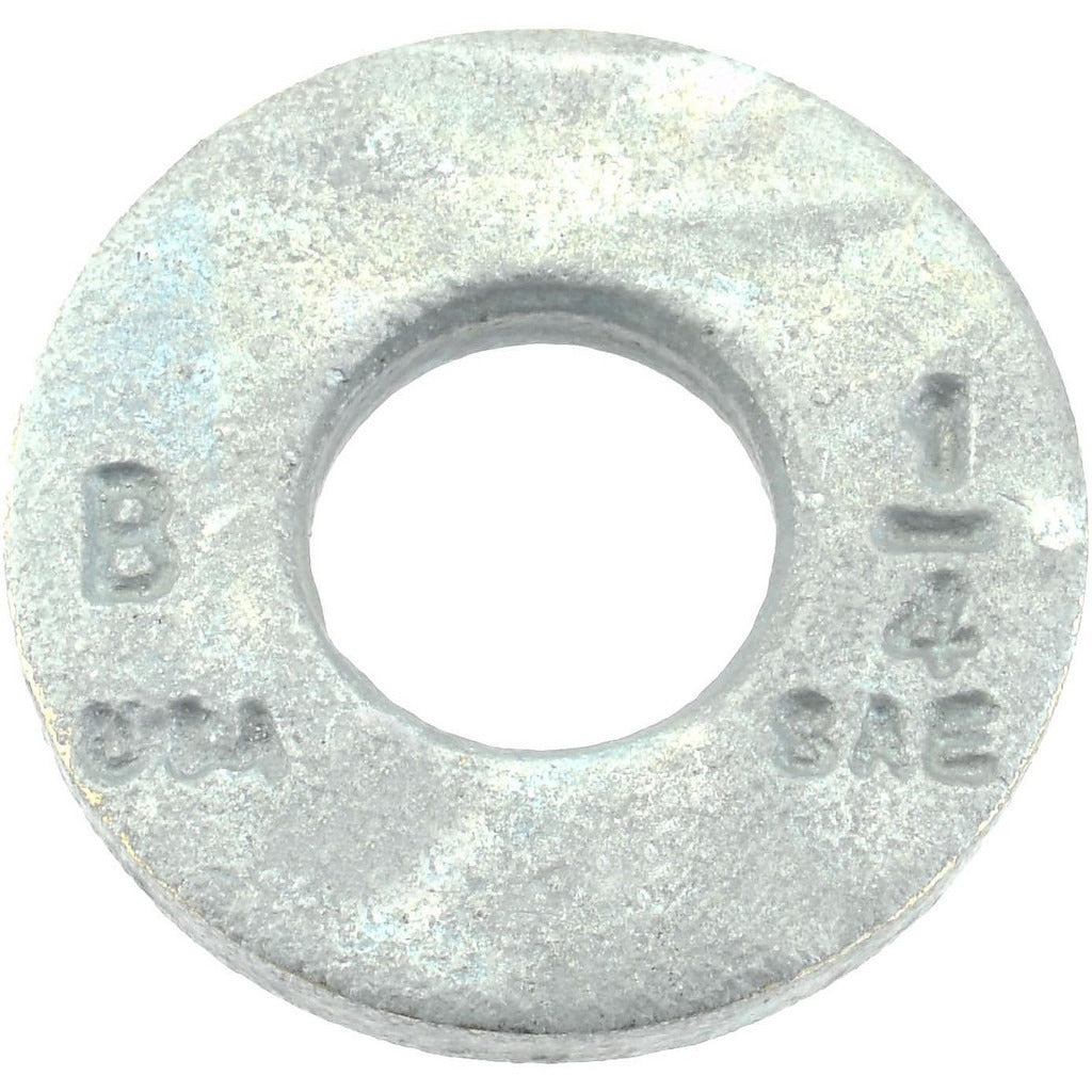 BOWMALLOY Bowmalloy BOW500213 Sae Flat Washer 1/4 in Steel 500 Pk