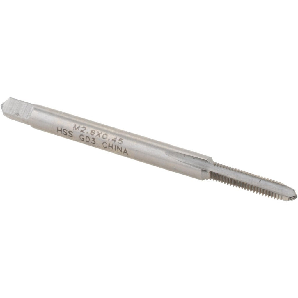 VALUE COLLECTION Value Collection JY74527276 M2.6x0.45 Tap Hss 3 Flute