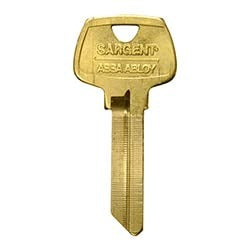 SARGENT Sargent 6275RC Key Blank Oem Rc 6-pin