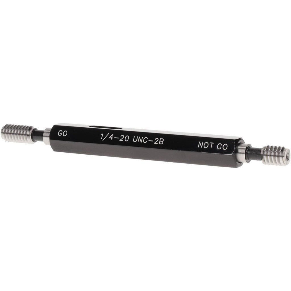 SPIROTHERM Spi 34-375-6 Plug Thread Gage 1/4-20 2B Double End