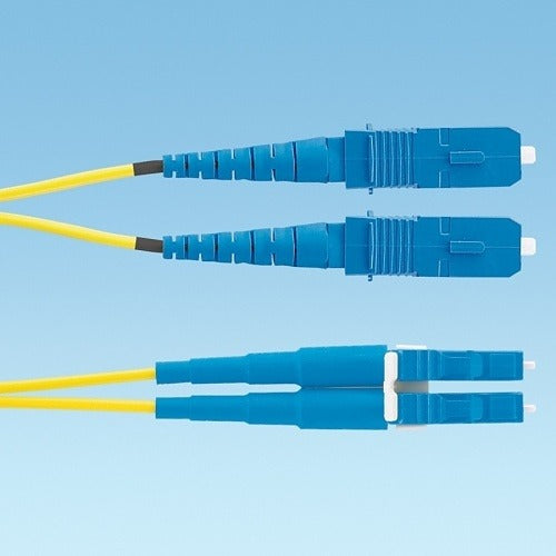 PANDUIT Panduit F92ELLNSNSNM015 OS2 Lc Duplex Fiber Patch Cable