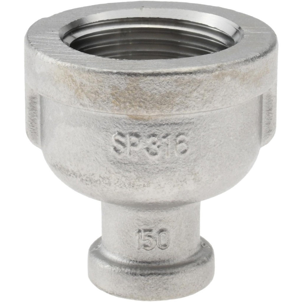 VALUE COLLECTION Value Collection 6RSB3/4X1/8 Ss Reducer Coupling Npt