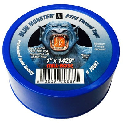 LASCO Larsen Supply 11-1004 Ptfe Thread Tape 1x1429 in Blue Bulk