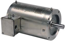 US MOTORS Us Motors WDS1S2ACR 1 Hp Three Phase Ac Motor Tefc 143TC