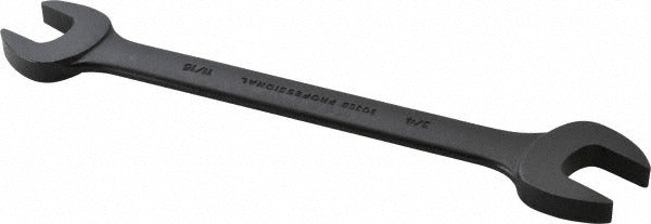 PROTO Proto J3035B Open End Wrench 11/16 X 3/4 in Double End