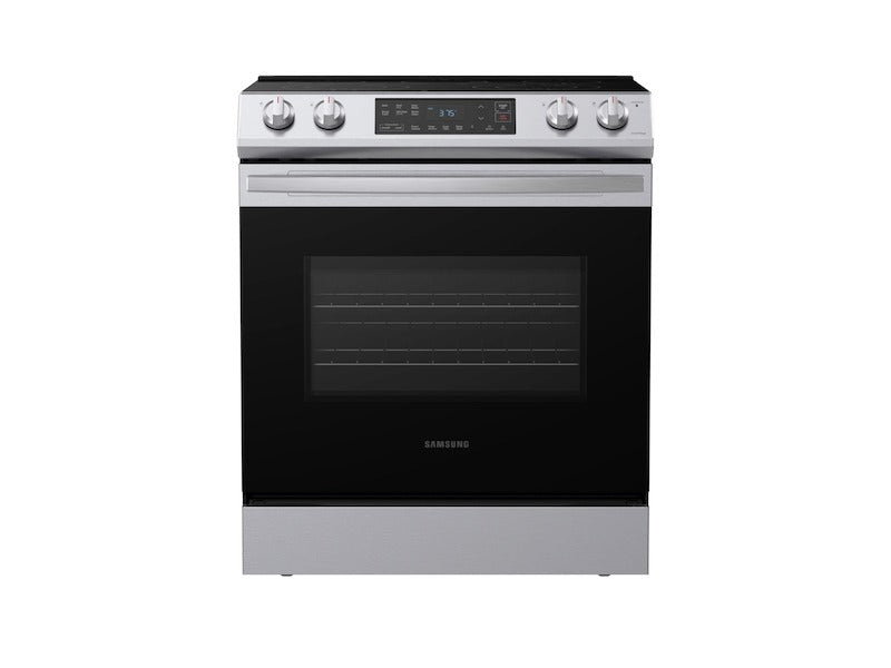 SAMSUNG SAMSUNG NE63T8111SS Smart Slide-in Electric Range 6.3 cu. ft.