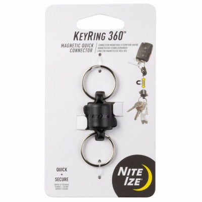 NITE IZE Nite Ize Inc KR360-01-R3 Magnetic Key Ring Connector