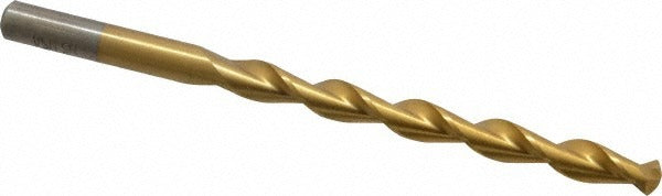 CHICAGO-LATROBE Chicago-latrobe 53873 Jobber Drill Bit Letter F Hss Tin