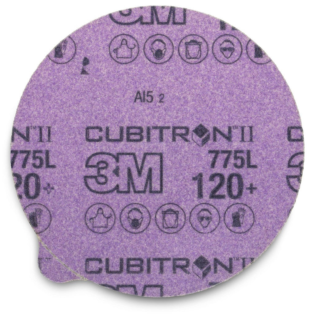 3M 3M 7100045865 Abrasive Disc 120 Grit 5 Inches Ceramic