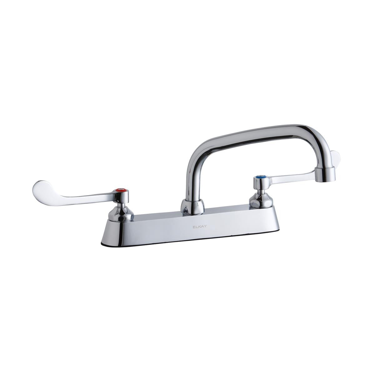 BSC PREFERRED Bsc Preferred LK810AT08T6 Centerset Deck Faucet