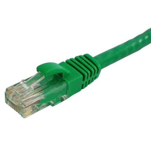 LYNN ELECTRONICS Lynn Electronics CAT6-01-GRB Cat6 Patch Cable 1 Ft Green