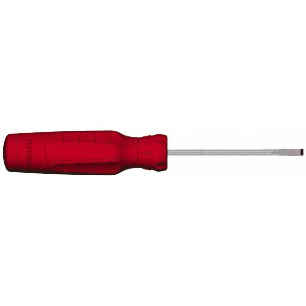 PROTO Proto JCP1803RF Slotted Cabinet Screwdriver 1/8 in