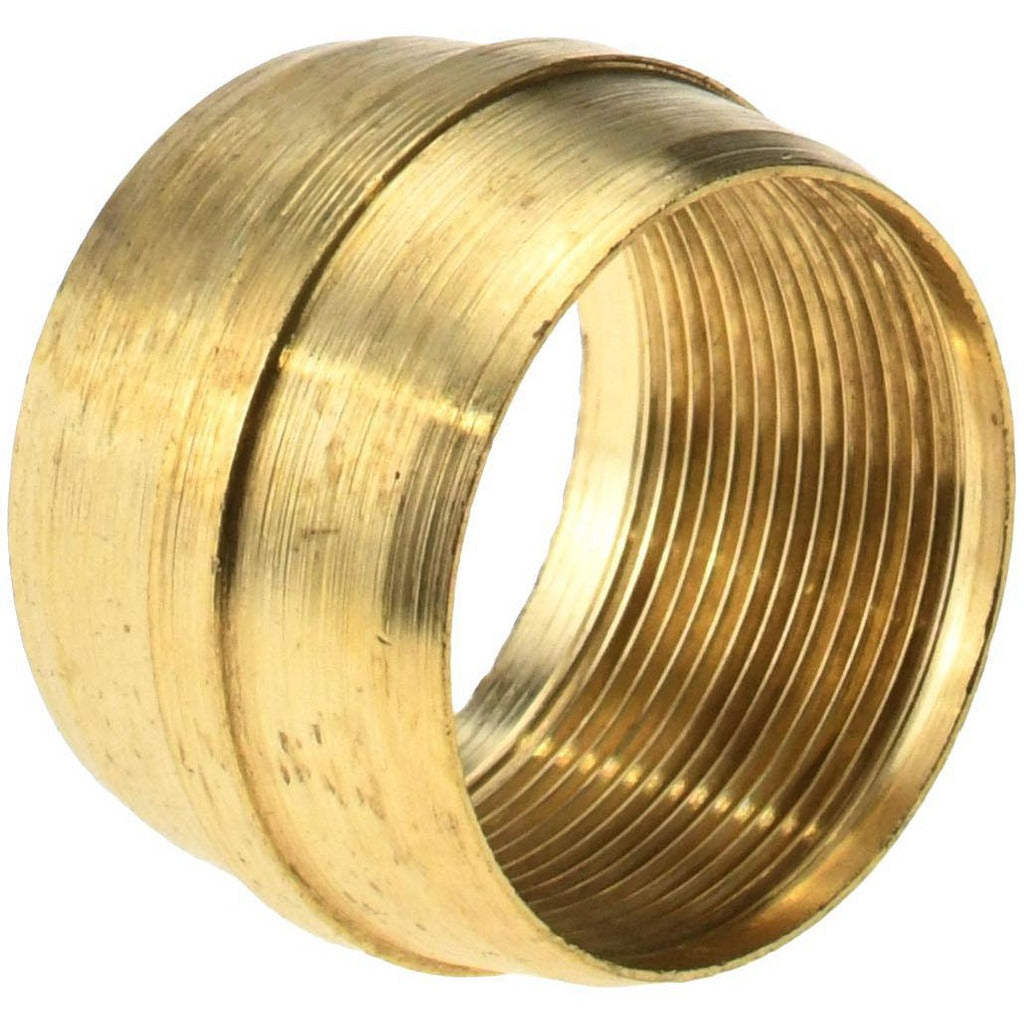 PARKER Parker 60NTA-10 Compression Tube Sleeve Brass 5/8 in Od