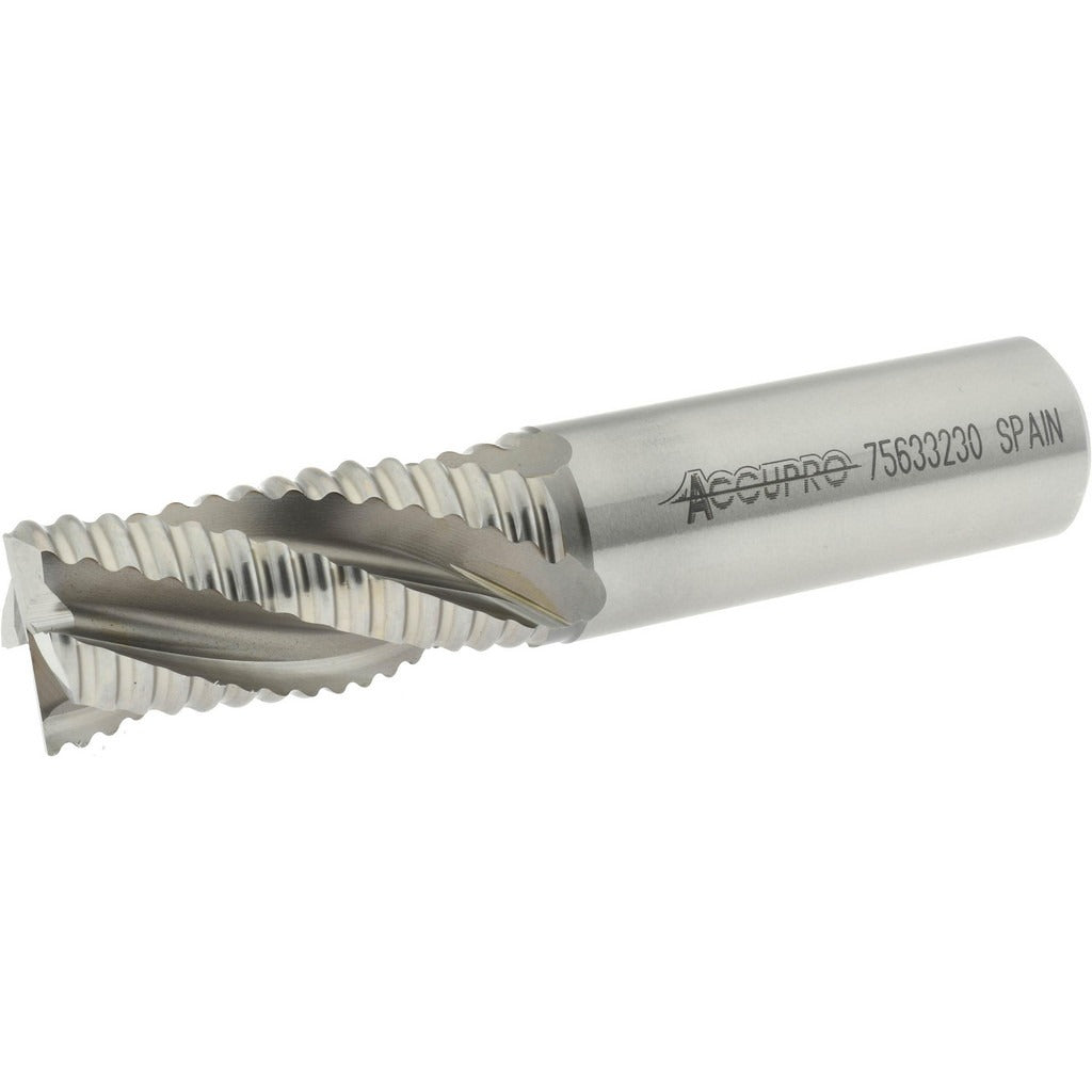 ACCUPRO Accupro 35292 Corner Chamfer End Mill 0.75in 4 Flute