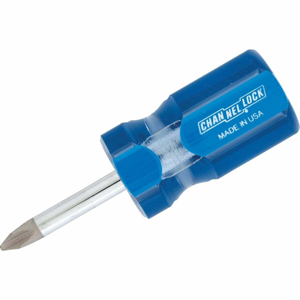 CHANNELLOCK Channellock P201A Stubby Phillips Screwdriver #2 x 1.5 in (CNL-P201A)