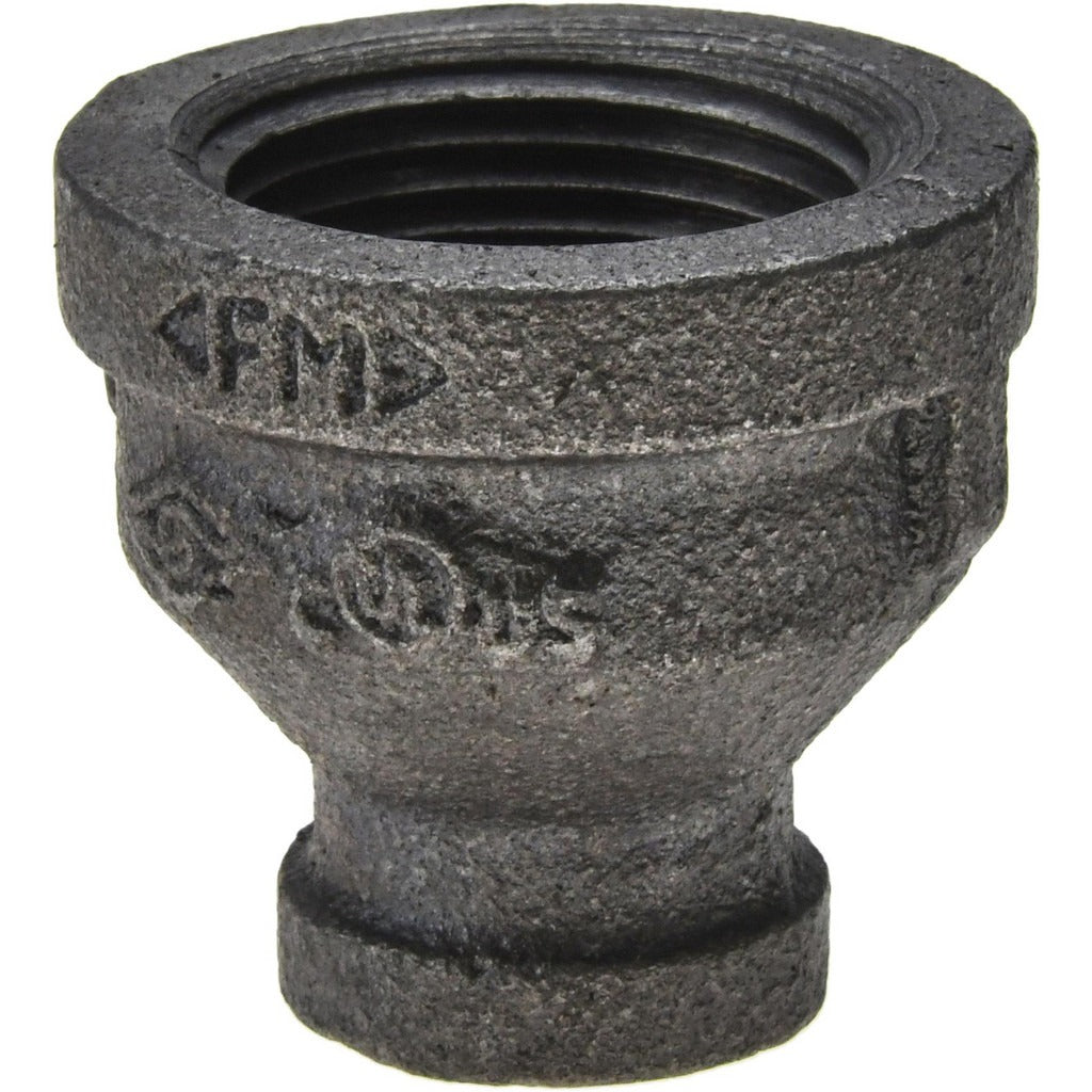 VALUE COLLECTION Value Collection B240 25X10 Black Reducing Coupling