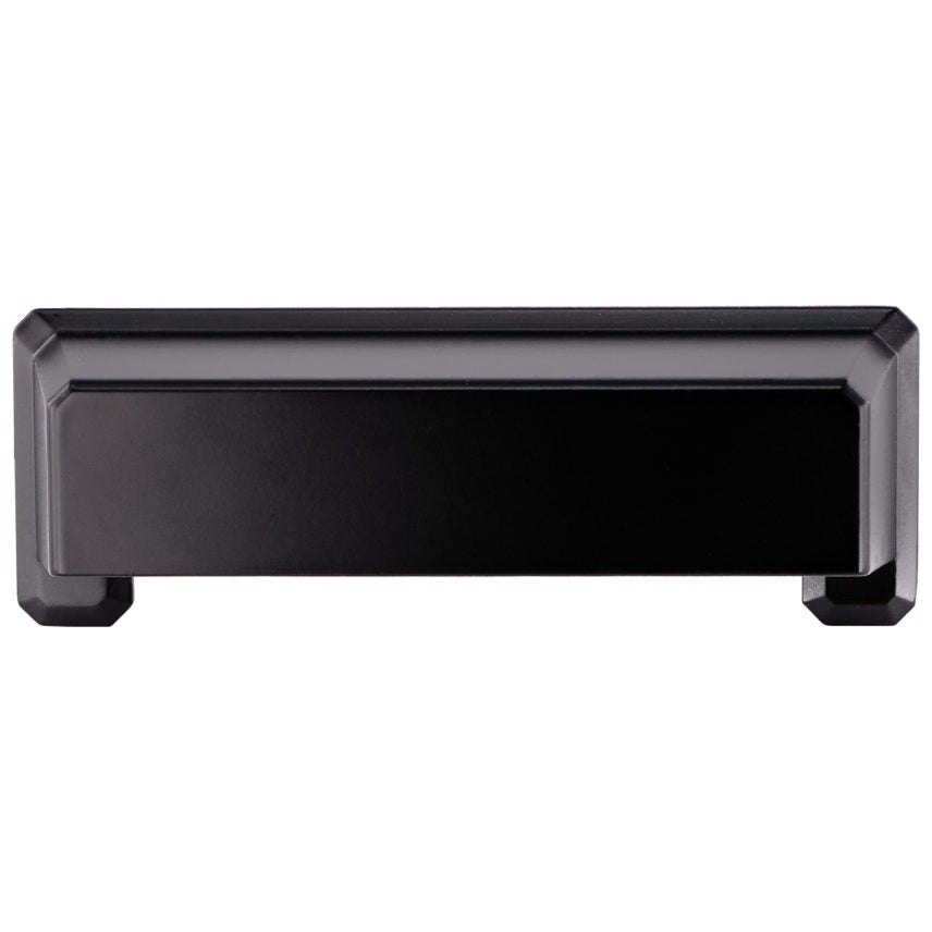 PRIDE INDUSTRIAL Pride Industrial P90396BK Charleston Cup Cabinet Pull
